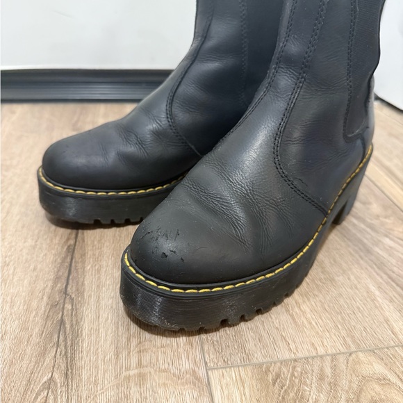 Dr. Martens Chelsa platform Boots - Picture 2 of 5